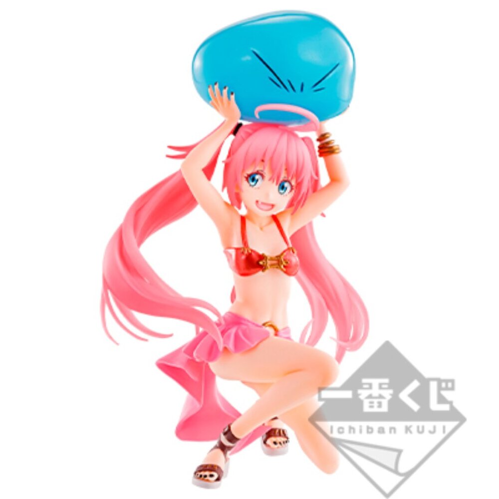 Tensura Bandai Ichiban Kuji Sir Rimuru’s Summer Vacation B Award Milim Nava Fig